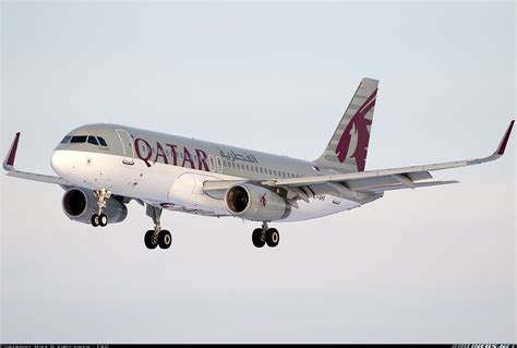 Airbus A320 232 Qatar Airways Aviation Photo 4189105
