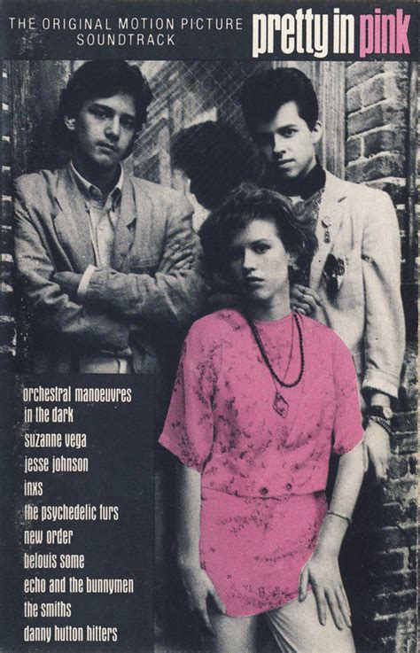 Pretty In Pink The Original Motion Picture Soundtrack 1986 Cassette
