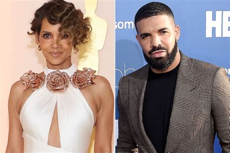 Halle Berry Reveals She Told Drake No When He Asked To Use Her Photo