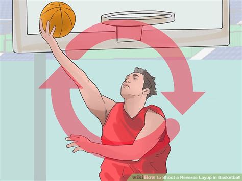 3 Ways To Shoot A Reverse Layup In Basketball Wikihow