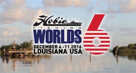 Hobie Announces 6th Annual Hobie Fishing World Championship The Bass Cast