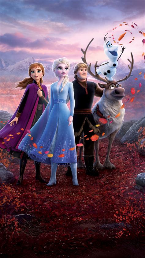Elsa And Anna Wallpaper In Frozen 2 1440x2560 Download Hd Wallpaper