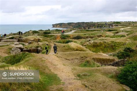 Pointe Du Hoc Omaha Beach Normandy American Cemetery France Colleville
