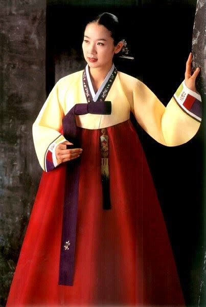 Gie Story Hanbok Pakaian Tradisional Korea