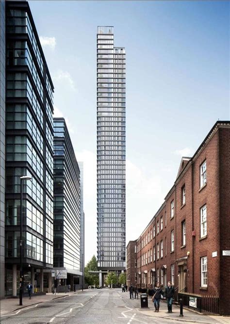 Manchester 52 Floor Skyscraper Approved Construction Enquirer News