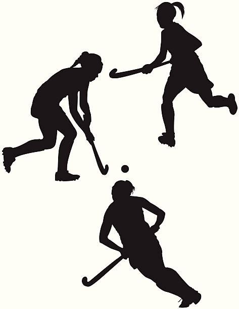 Field Hockey Illustrations Royalty Free Vector Graphics And Clip Art