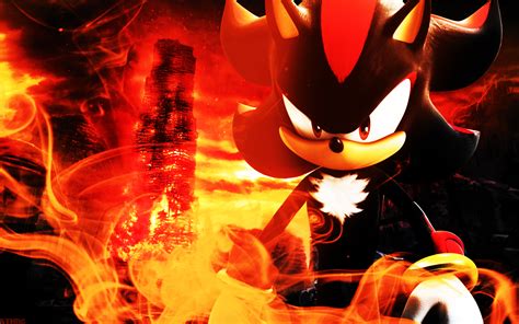 Sonic X Shadow The Hedgehog Wallpaper