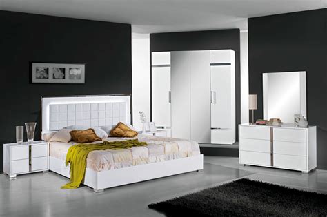 White High Gloss Bedroom White High Gloss Bedroom Furniture