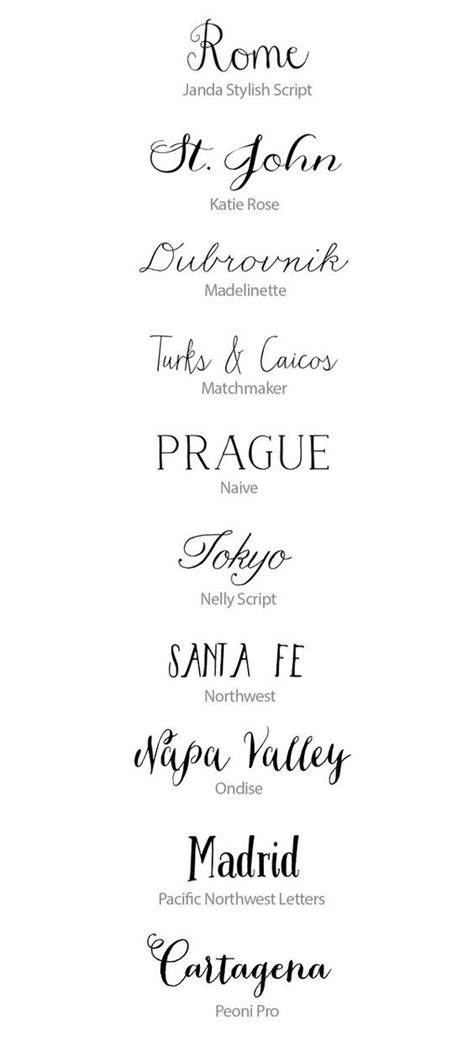 The Best 35 Free Fancy Fonts For Your Wedding Invitations And Signs