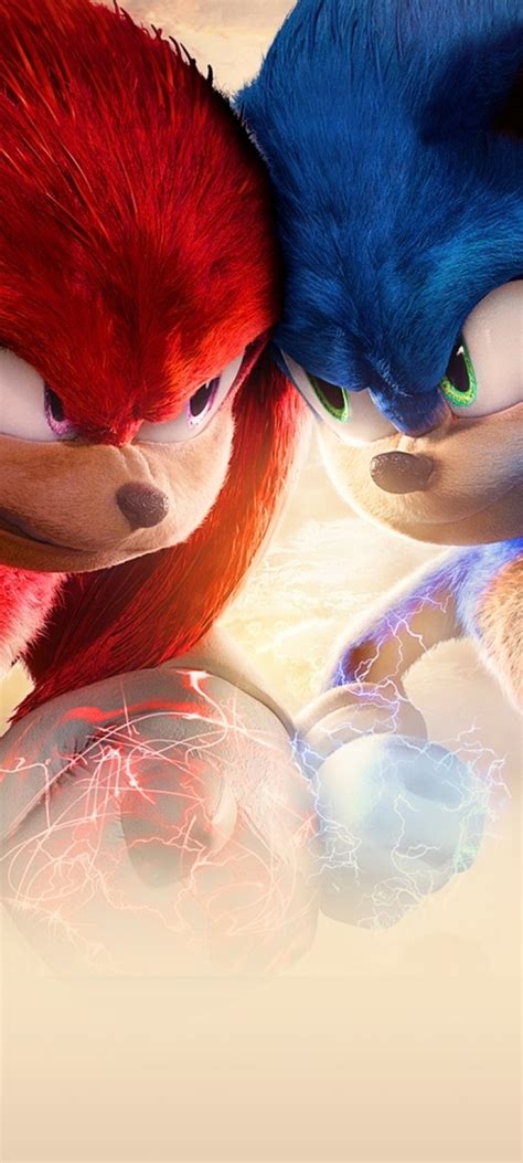 720x1600 Sonic The Hedgehog Vs Knuckles The Echidna 720x1600 Resolution