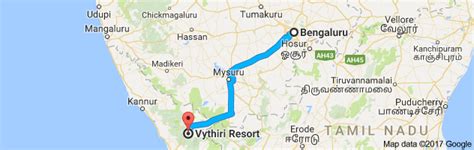 Longing for a relaxing escape? Bangalore to Vythiri Resort Kerala Cab, Taxi & Car Rental ...