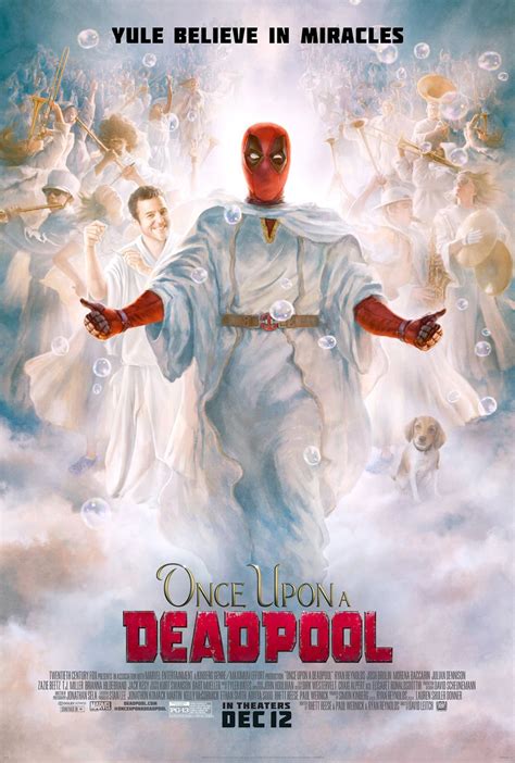 Poster Zum Es War Einmal Ein Deadpool Bild 5 Auf 6 Filmstartsde