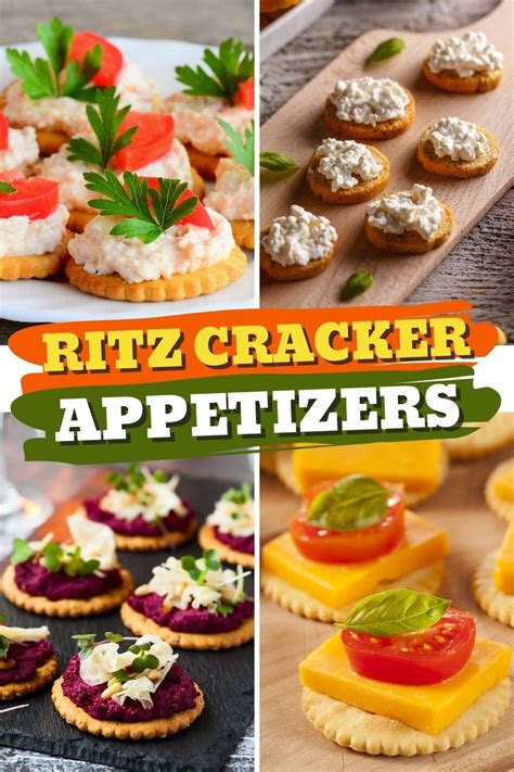 10 Easy Ritz Cracker Appetizers Insanely Good