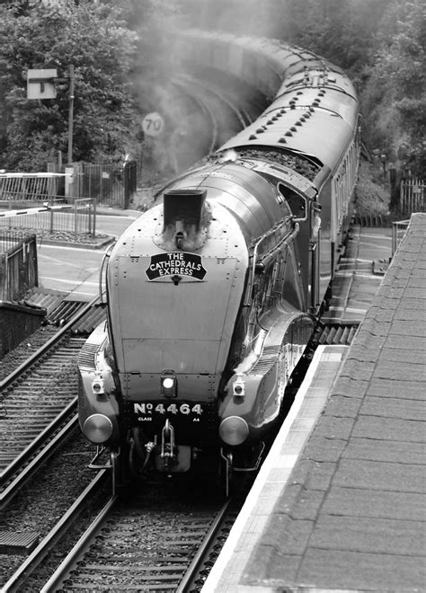 Lner A4 Class 4 6 2 No 60019 Bittern 4464 Steam Train Pu Flickr