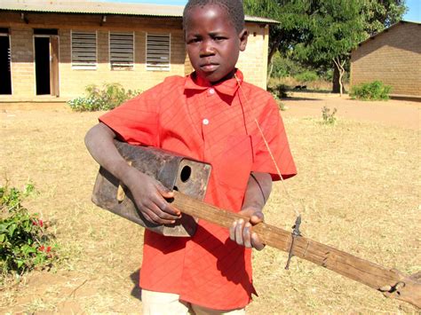 Malawi Pangaea Project Malawi Musical Instrument Guitar