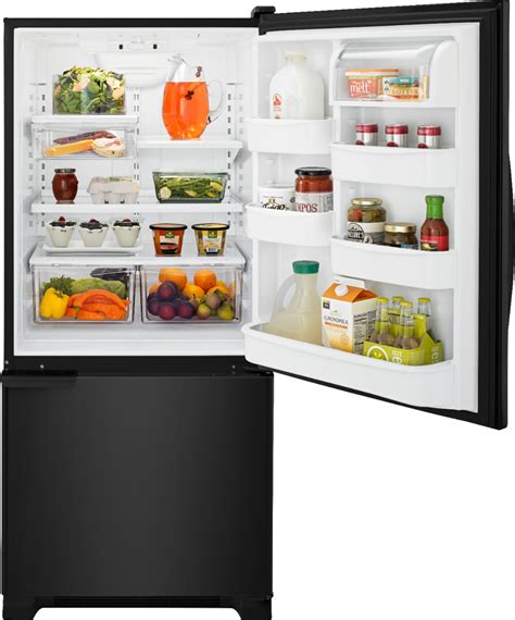 Customer Reviews Whirlpool 185 Cu Ft Bottom Freezer Refrigerator
