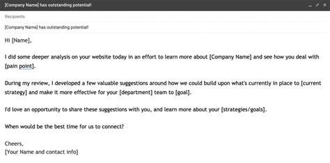 15 Of The Best Cold Email Templates To Get Warm Leads