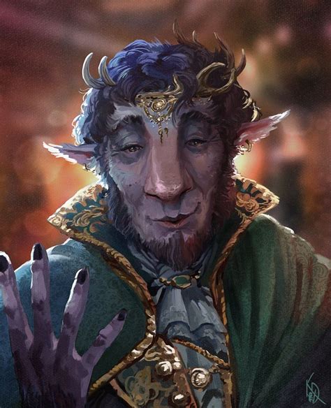 Firbolg Character Portraits Fantasy Character Design Character