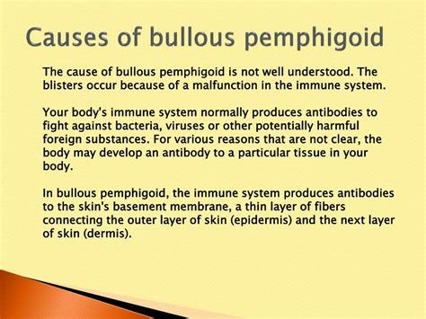 Ppt Bullous Pemphigoid Powerpoint Presentation Free Download Id