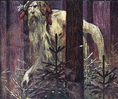 The Leshy Or Lesovik Is A Male Woodland Spirit In Slavic Mythology Who