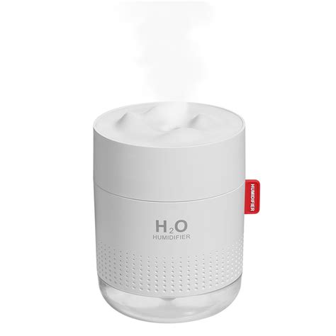 Maboto 500ml Usb Mist Humidifier Diffuser With Night Light Portable