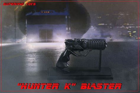 Blade Hunter 2046 Hunter K Blaster Noir Machinegun