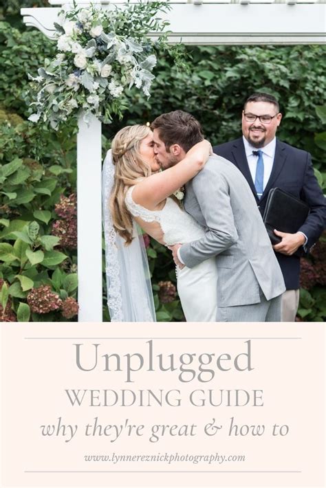 Wedding Planning Why You Might Want An Unplugged Ceremony