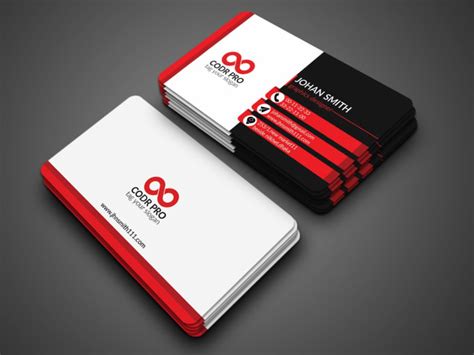 Along with a name, position, and contacts, you can enhance your card with interactive elements, such as links. Design a professional business card for you by Abdul8632 ...