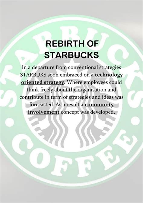 Case Study On Starbucks Pdf