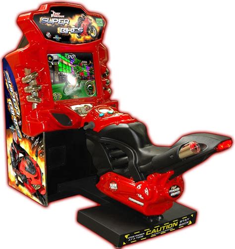 The Fast And The Furious Super Bikes Arcade Game Mandp Amusement