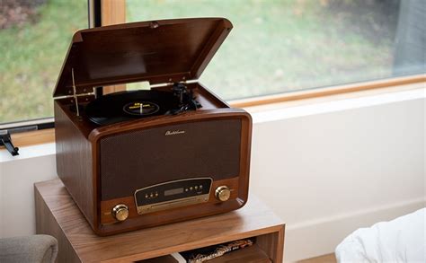 Explore The Best All In One Stereo System With Turntable Music Authority