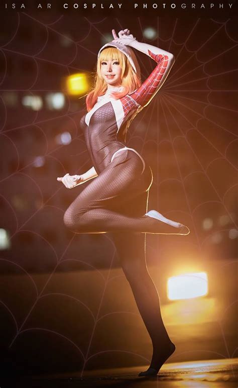 Calvins Canadian Cave Of Coolness Spider Gwen By Riiyuukii Cosplay