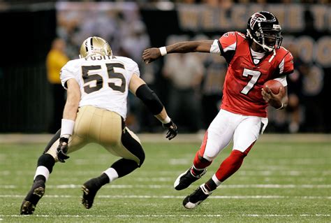 Michael Vick Returns To Atlanta In Falcons Regular Season Finale