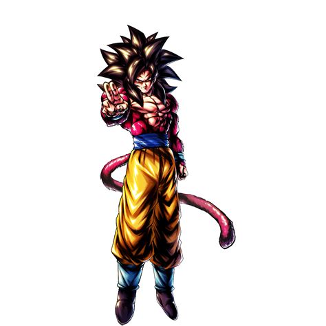 Goku Ssj4 Render Db Legends By Maxiuchiha22 On Deviantart Dragon Ball