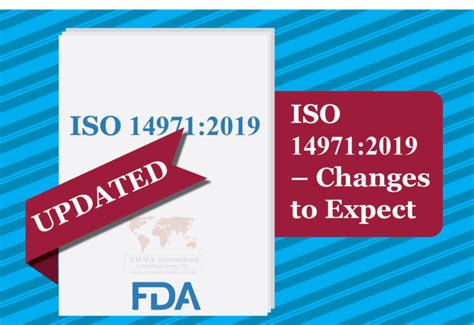 Updates To Iso 149712019