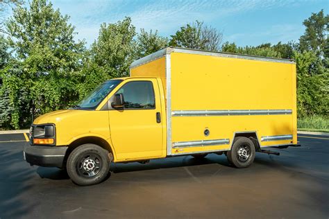 Used 2010 Gmc Savana Commercial Cutaway 3500 Box Truck For Sale Sold