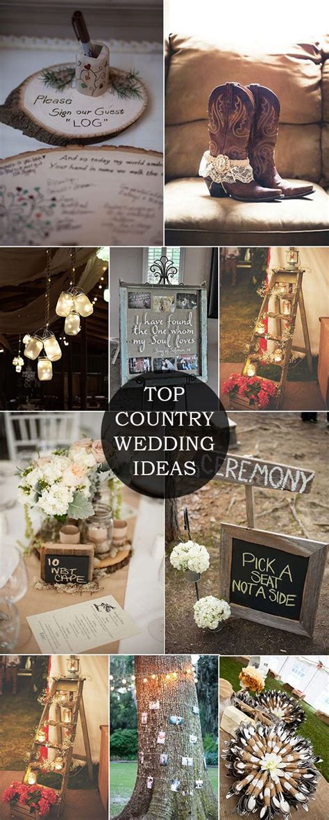 Perfect 30 Country Wedding Ideas For Fall 2015 Cute Wedding Ideas