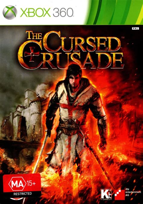 The Cursed Crusade Xbox 360 Super Retro Xbox 360