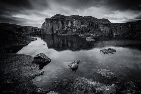 Black And White Landscape Photography Dave Gibbeson