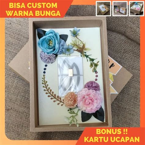 Hadiah Custom Gift Box Unik Kado Perpisahan Kantor Pernikahan Wedding Mahar Nikah