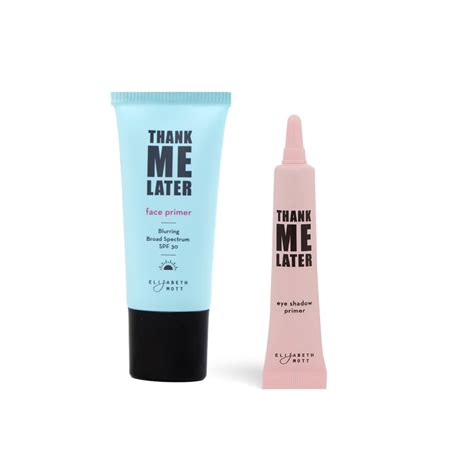 Thank Me Later Eye Primer Blurring Face Primer Spf 30 Duo Set