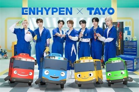 Enhypen 人気アニメの主題歌「hey Tayo」をリメイク！発売日とmv詳細｜shikaのひらめき