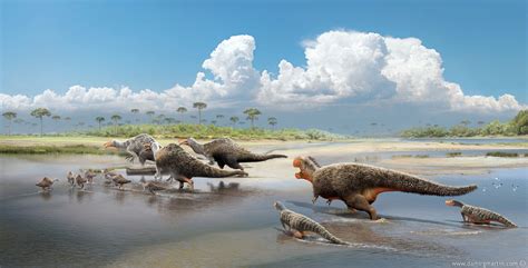 Deinocheirus Vs Tarbosaurus