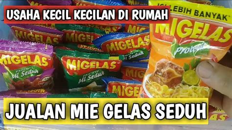 Usaha Kecil Kecilan Jualan Mie Gelas Seduh Di Rumah Modal Kecil