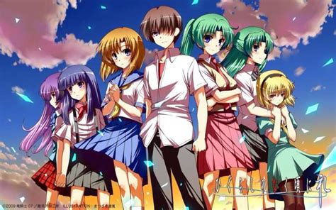 Anime Series Like Higurashi When They Cry Recommend Me