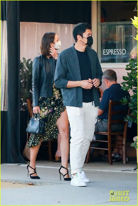 Photo Henry Golding Liv Lo Dinner Date Photo Just Jared Entertainment News