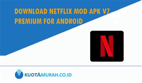 Sobat dapat menonton film, podcast, dan bahkan. Download Netflix Mod APK v7.38.0 Premium for Android Latest Version