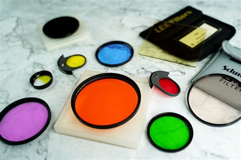 Lens Filters Explained Color Contrast And Infrared Filters Spotlight