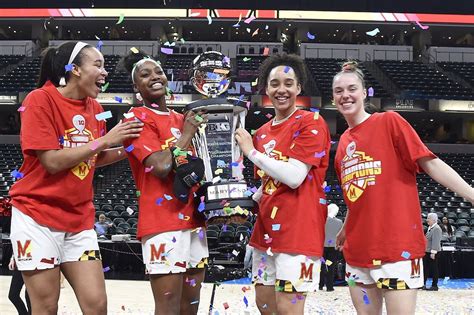 Maryland Womens Basketball Climbs To No 4 In Latest Ap Top 25