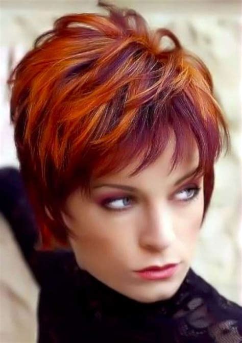 Short Hairstyles And Colors Fashion And Women